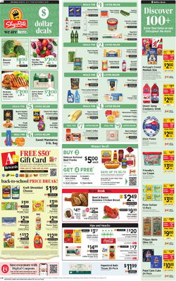 Catalogue ShopRite from 08/14/2025