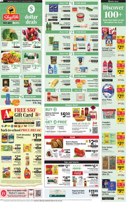 Catalogue ShopRite from 08/14/2025