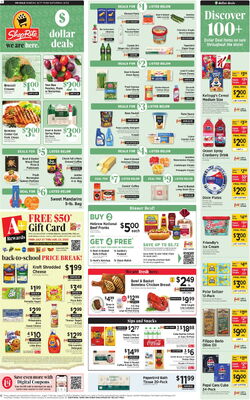 Catalogue ShopRite from 08/14/2025