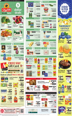 Catalogue ShopRite from 08/14/2025