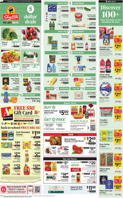 Catalogue ShopRite from 08/14/2025