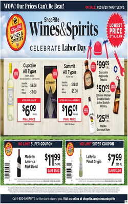 Catalogue ShopRite from 08/20/2025