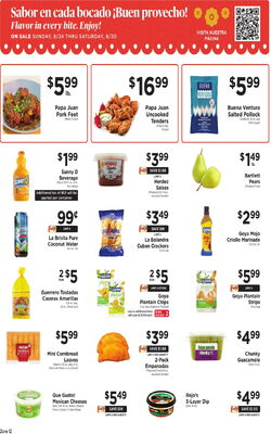 Catalogue ShopRite from 08/21/2025