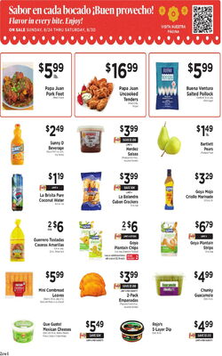 Catalogue ShopRite from 08/21/2025