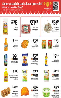Catalogue ShopRite from 08/28/2025