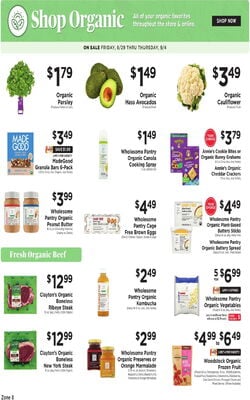 Catalogue ShopRite from 08/28/2025