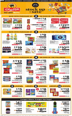 Catalogue ShopRite from 09/04/2025