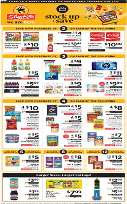 Catalogue ShopRite from 09/04/2025