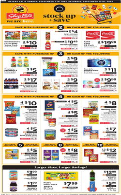 Catalogue ShopRite from 09/04/2025