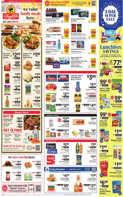 Catalogue ShopRite from 09/18/2025