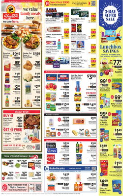 Catalogue ShopRite from 09/18/2025