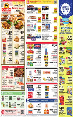 Catalogue ShopRite from 09/18/2025