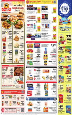 Catalogue ShopRite from 09/18/2025