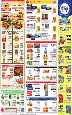 Catalogue ShopRite from 09/18/2025