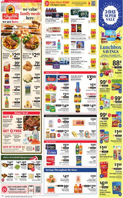Catalogue ShopRite from 09/18/2025