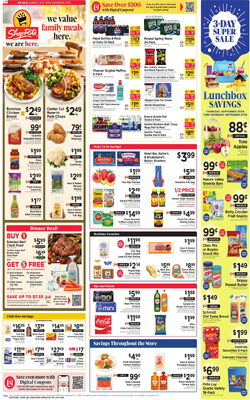 Catalogue ShopRite from 09/18/2025