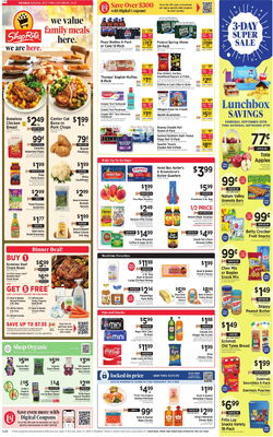 Catalogue ShopRite from 09/18/2025