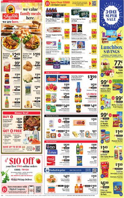 Catalogue ShopRite from 09/18/2025
