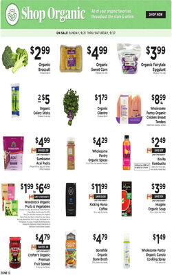 Catalogue ShopRite from 09/18/2025