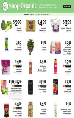 Catalogue ShopRite from 09/18/2025