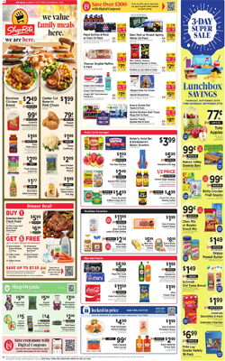 Catalogue ShopRite from 09/18/2025
