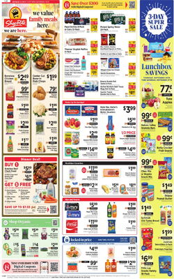 Catalogue ShopRite from 09/18/2025