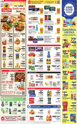 Catalogue ShopRite from 09/18/2025