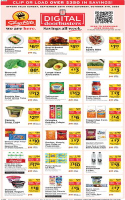 Catalogue ShopRite from 09/25/2025