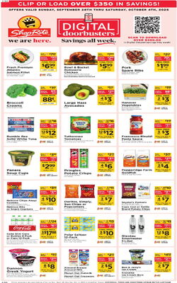 Catalogue ShopRite from 09/25/2025