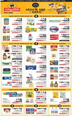 Catalogue ShopRite from 10/02/2025