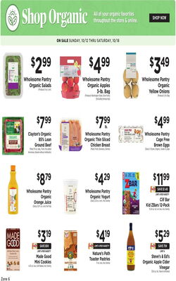 Catalogue ShopRite from 10/09/2025