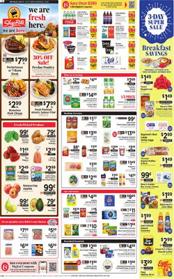 Catalogue ShopRite from 10/09/2025