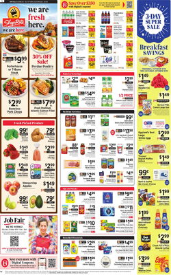 Catalogue ShopRite from 10/09/2025