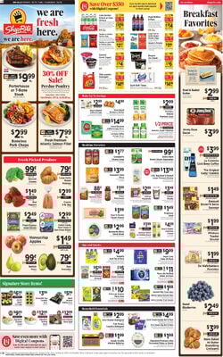 Catalogue ShopRite from 10/09/2025