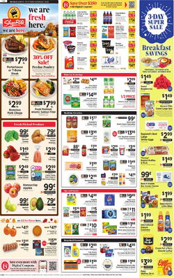 Catalogue ShopRite from 10/09/2025