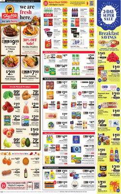 Catalogue ShopRite from 10/09/2025