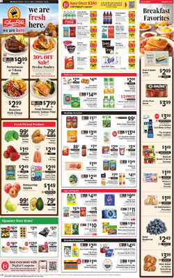 Catalogue ShopRite from 10/09/2025