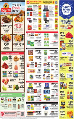Catalogue ShopRite from 10/09/2025