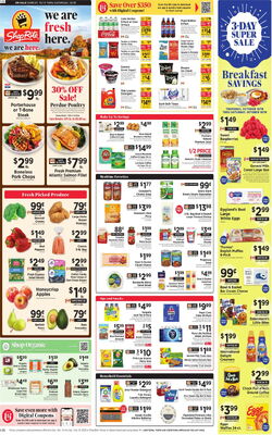 Catalogue ShopRite from 10/09/2025