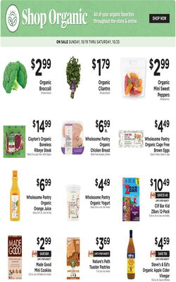 Catalogue ShopRite from 10/16/2025