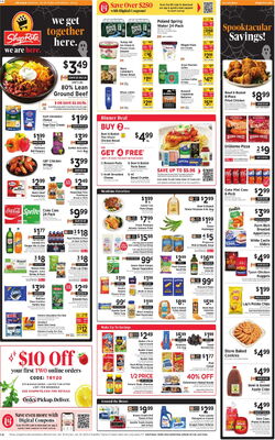Catalogue ShopRite from 10/16/2025