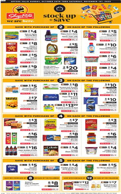 Catalogue ShopRite from 10/23/2025