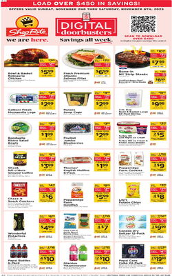 Catalogue ShopRite from 10/30/2025