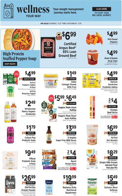 Catalogue ShopRite from 10/30/2025