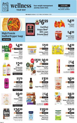 Catalogue ShopRite from 10/30/2025