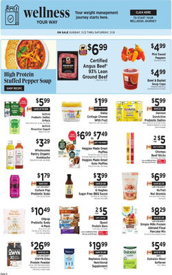 Catalogue ShopRite from 10/30/2025
