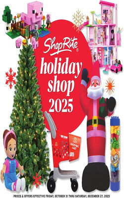 Catalogue ShopRite from 10/30/2025