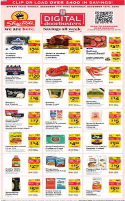 Catalogue ShopRite from 12/04/2025