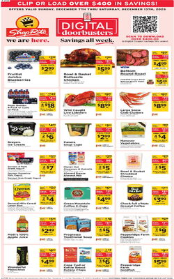 Catalogue ShopRite from 12/04/2025