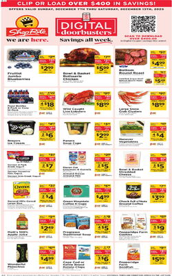Catalogue ShopRite from 12/04/2025